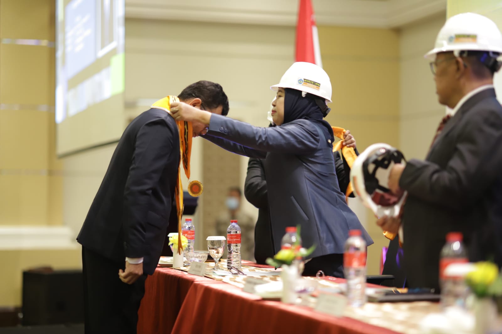 82 Insinyur PSPPI Dikukuhkan Rektor Unila