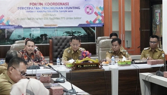 Ini Langkah Pemkab Pringsewu Turunkan Kasus Stunting