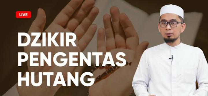 Doa Agar Terbebas Dari Lilitan Hutang Besar, Amalkan Ini Kata Ustadz Adi Hidayat
