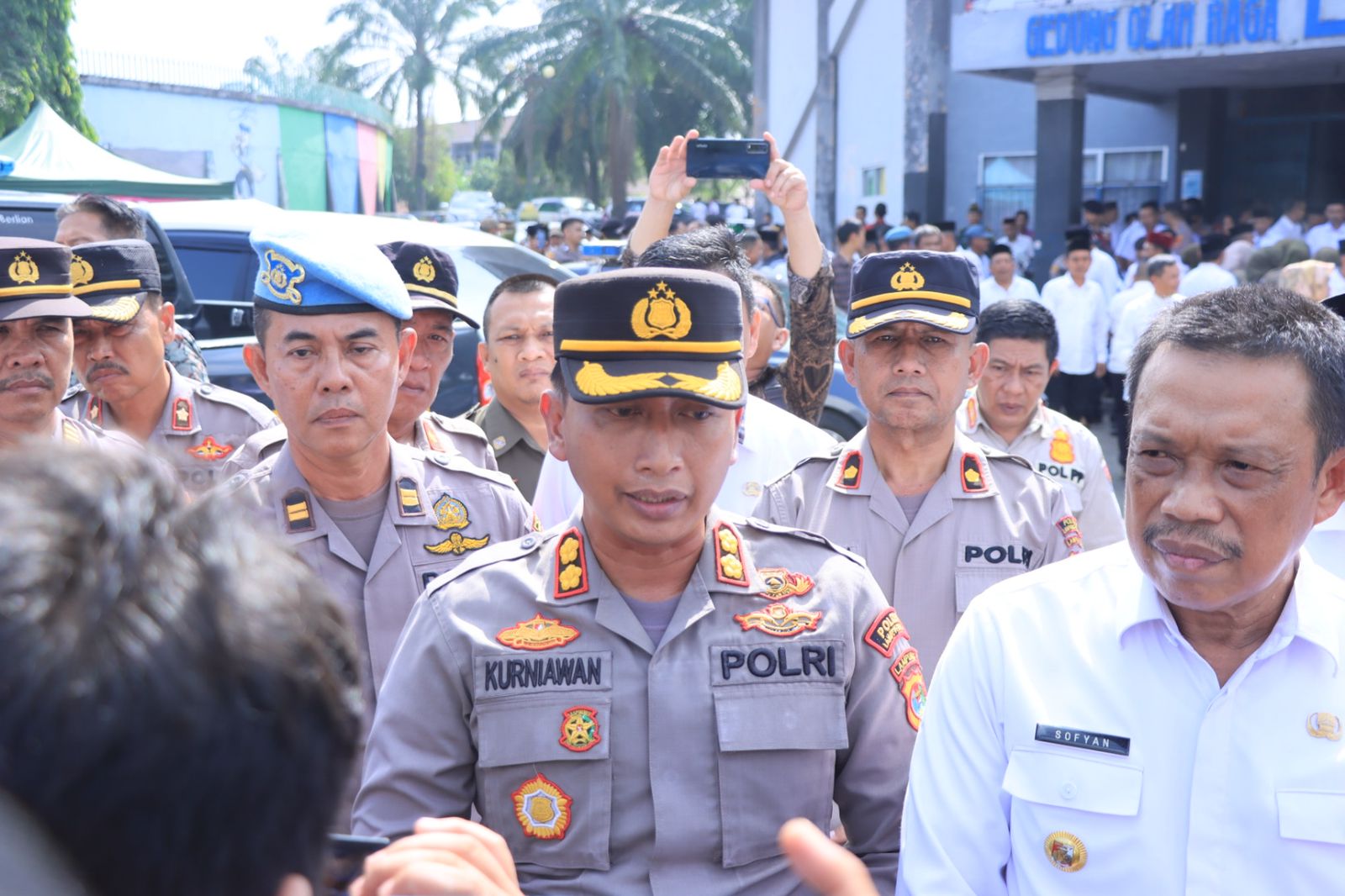 Jelang Pilkades Serentak, Polres Lampura All Out