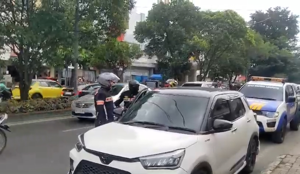 Tertibkan Parkir Liar, Dishub Bandar Lampung: Kami Akan Lakukan Dua hingga Tiga Kali Dalam Sepekan