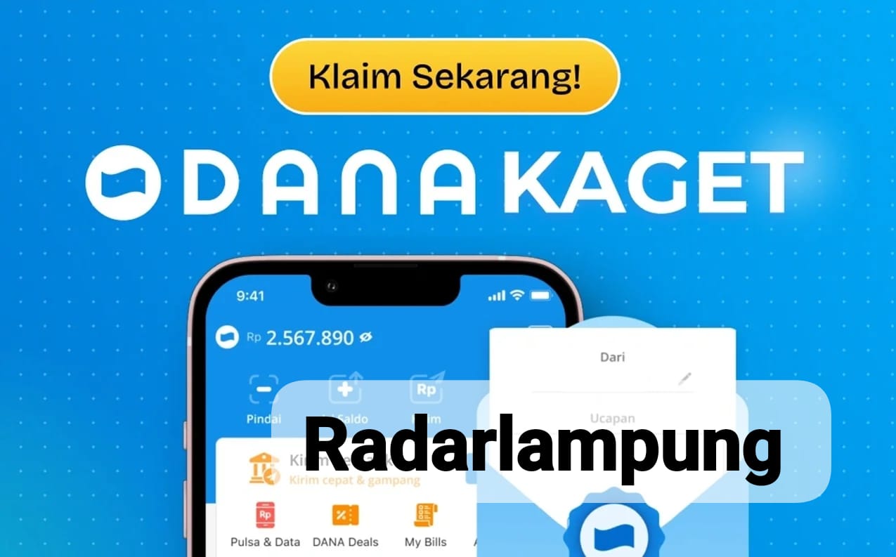 Klaim Kesempatan Saldo Gratis Lewat Link DANA Kaget, Raih Rp 120 Ribu Senin 17 Maret 2025