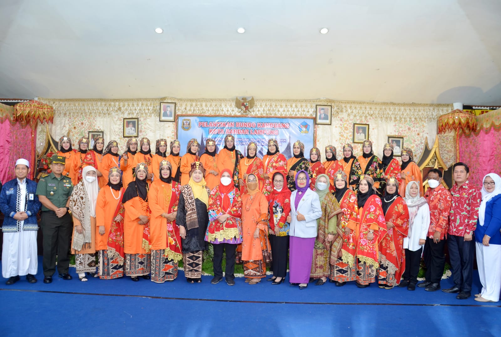 Selamat! Pelantikan Kepengurusan Bundo Kanduang Kota Bandar Lampung Masa Periode 2022-2026 Berjalan Khidmat