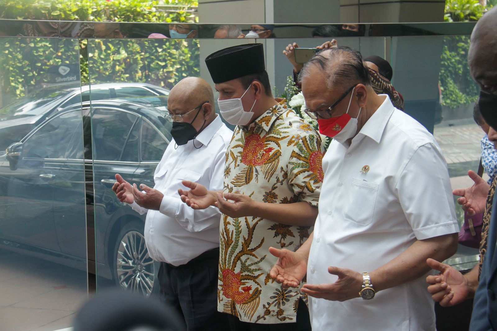 Kenang 19 Tahun Bom JW Marriott, Kepala BNPT : Tidak Boleh Terjadi Lagi Terorisme di Dunia