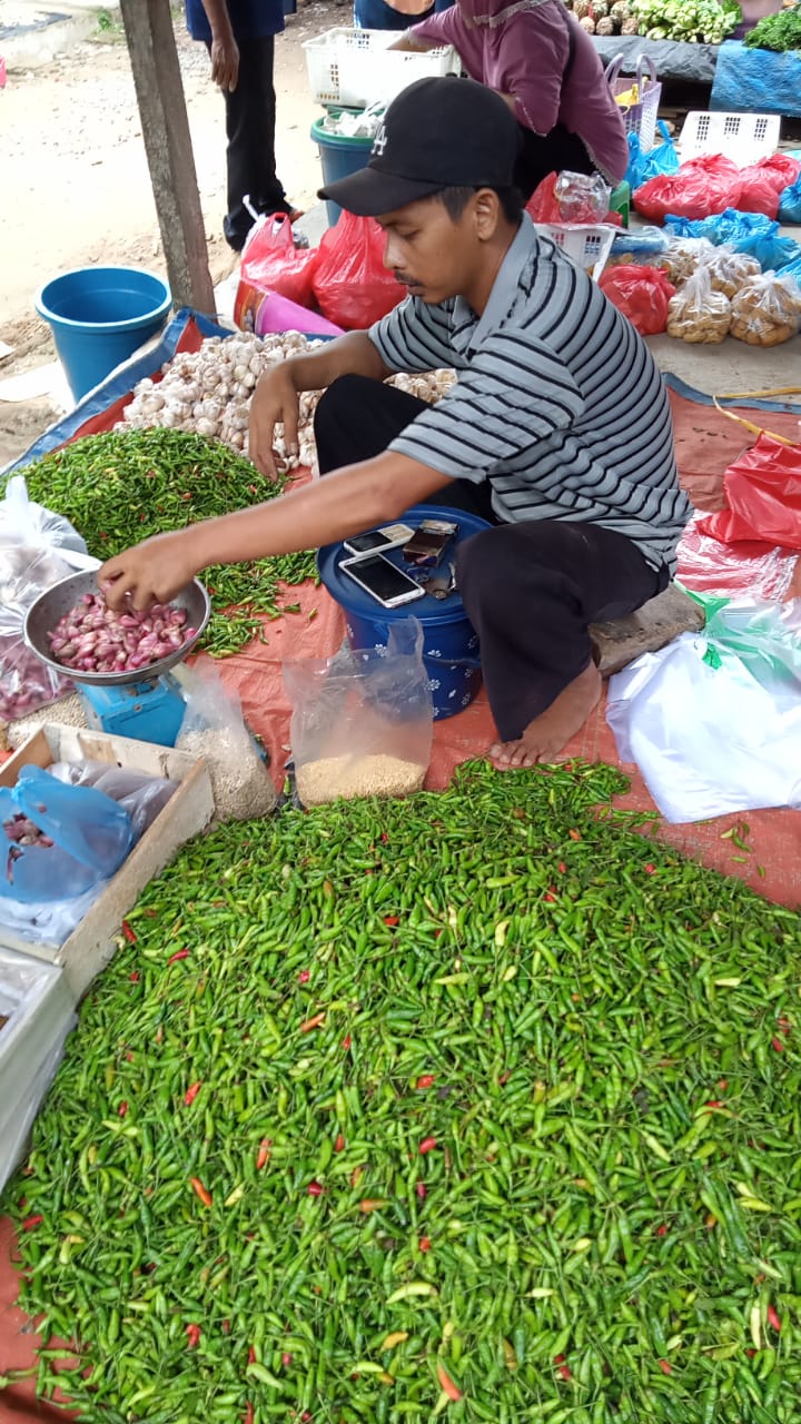 Berikut Ini Harga Bahan Pokok di Mesuji Jelang Natal dan Tahun Baru