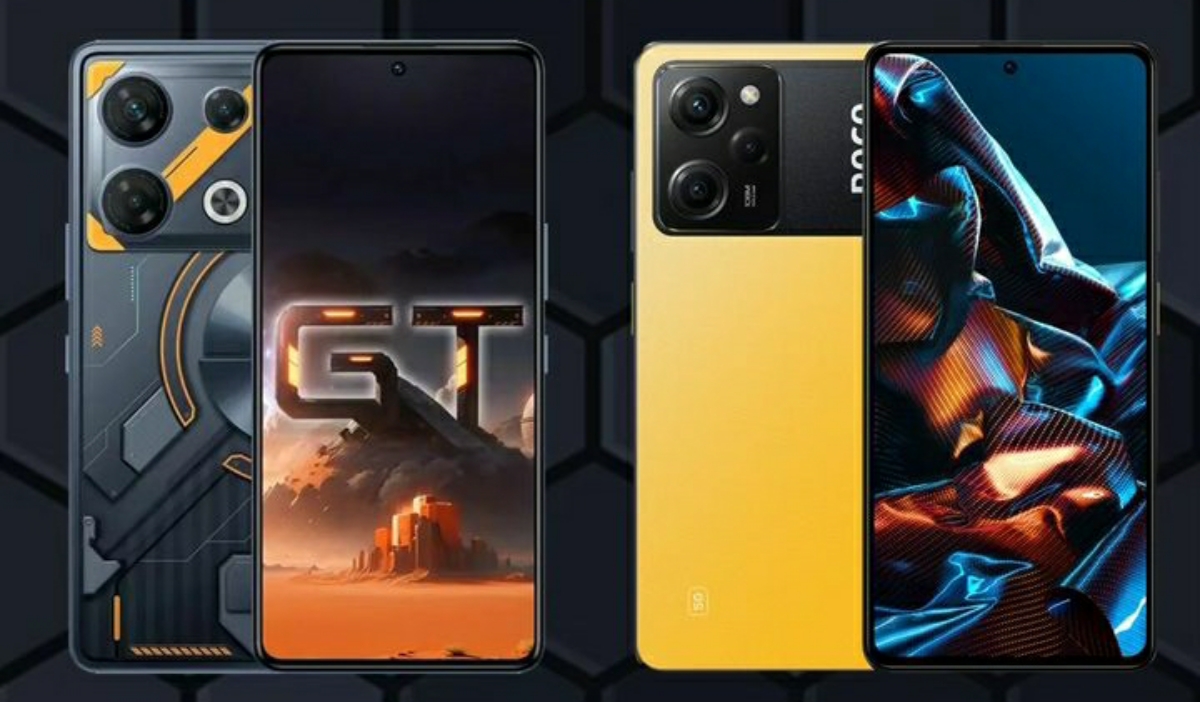 Perbandingan Poco X5 Pro dan Infinix GT 10 Pro, Mulai Dari Spesifikasi Hingga Harga Terbaik Desember 2023