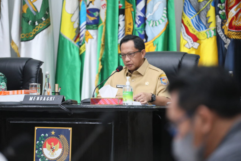 Inflasi Cenderung Dinamis dan Bisa Berdampak Pada Masyarakat Luas, Ini Pesan Mendagri ke Daerah