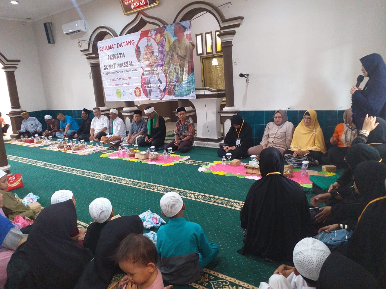 Makmurkan Masjid, Rumah Tahsin Al-Jannah dan We Care Gelar Sunatan Massal Gratis