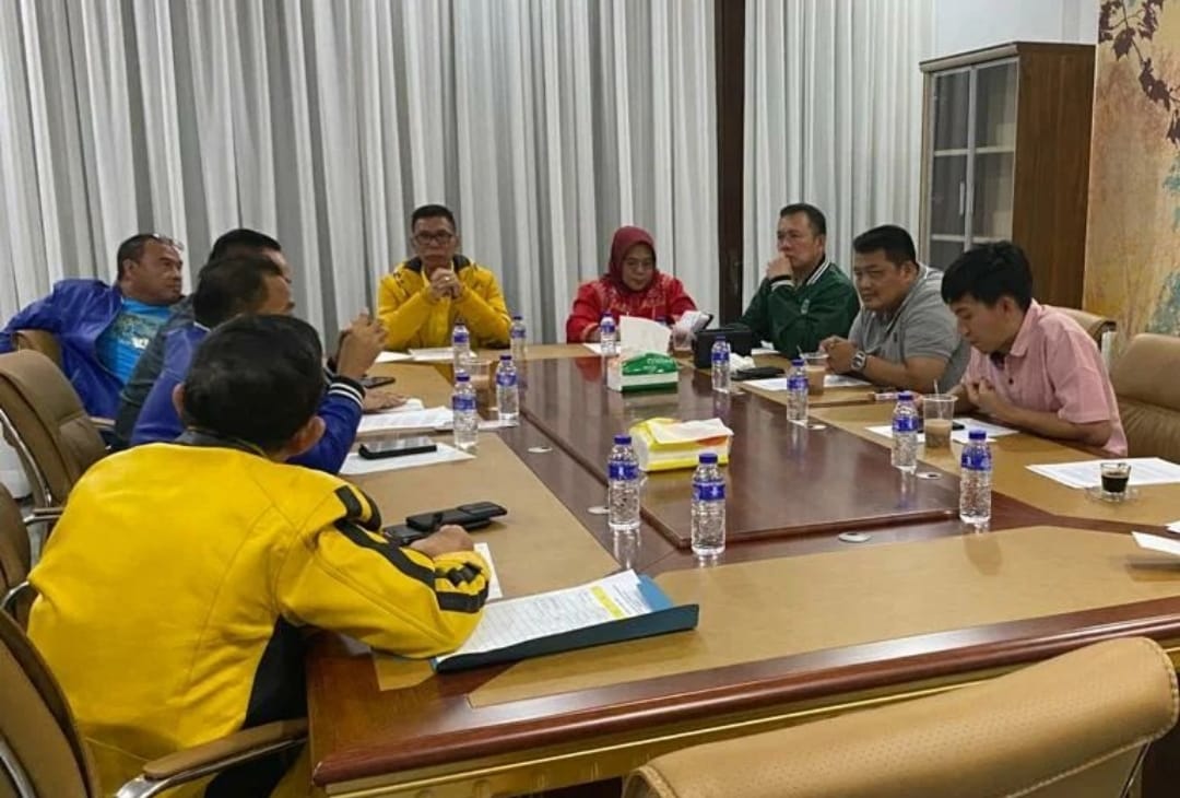 Lintas Parpol di DPRD Lampung Tetap Ingin 85 Kursi