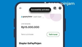 Cuma Pakai HP Bisa Dapat Pinjaman Modal Rp 15 Juta di GoPay, Gimana Caranya?