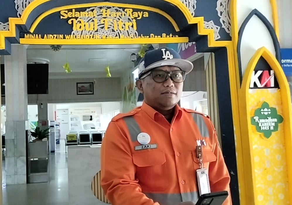 Pemudik Kereta Api Harap Perhatikan Barang Bawaan, Ini Himbauan Dari PT KAI Divre IV Tanjungkarang 
