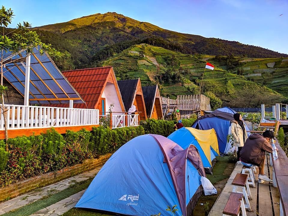 Serasa Di Swiss, Yuk Rasakan Nikmatnya Penginapan Di Mangli Sky View Magelang