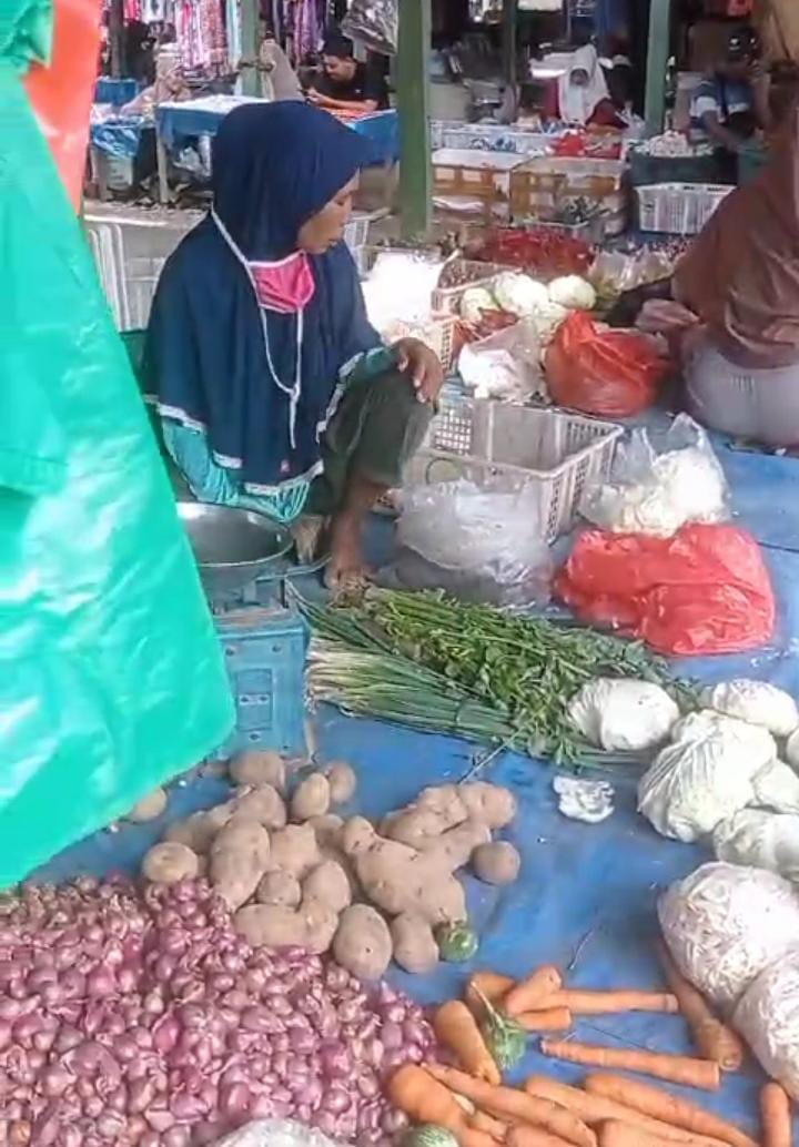 Akhir Tahun, Bahan Pokok di Mesuji Alami Kenaikan, Masyarakat Menjerit