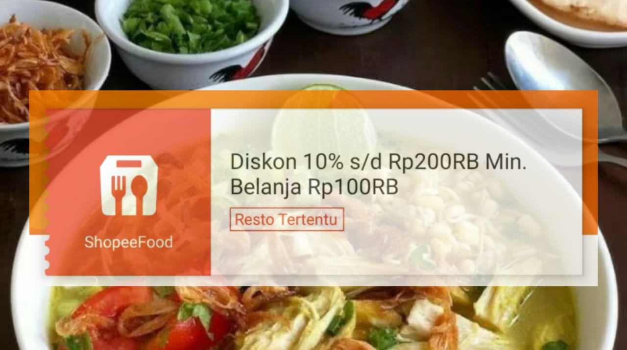 Makan Hemat Seminggu Dengan Promo ShopeeFood, Klaim Voucher Diskon Sampai Rp200 Ribu