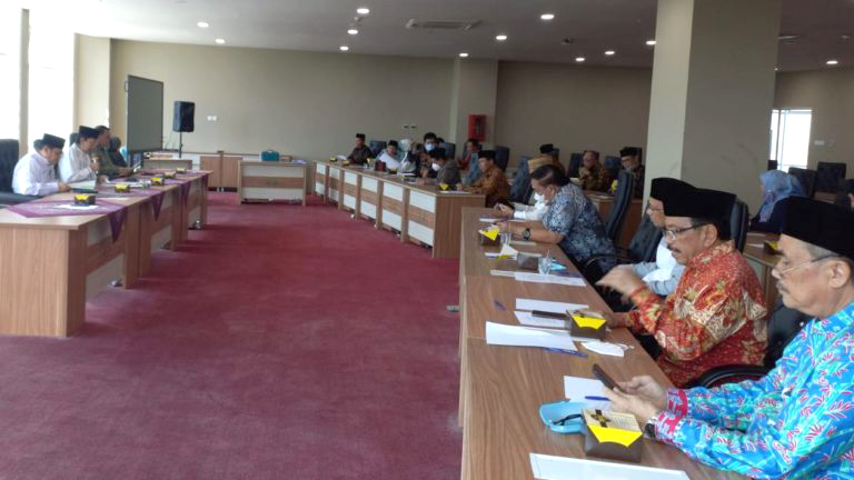 Prof. Idham Khalid Jadi Ketua Senat UIN Raden Intan Lampung