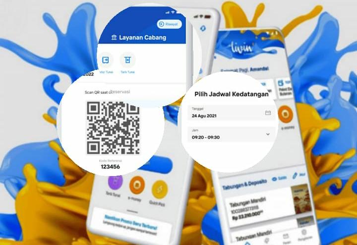 Transaksi Setor Tunai di Livin by Mandiri Bisa Direservasi? Simak Cara Mudahnya
