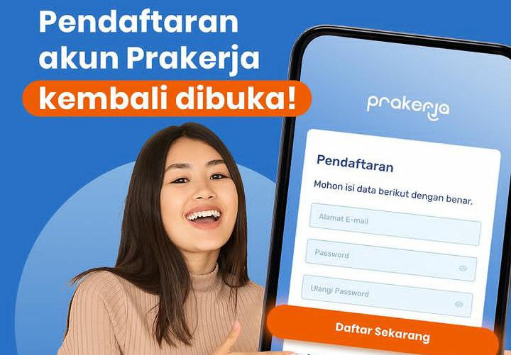 Begini Cara Dapatkan Rp 600 Ribu Dari Kartu Prakerja Gelombang 63, Ikuti Tahapannya