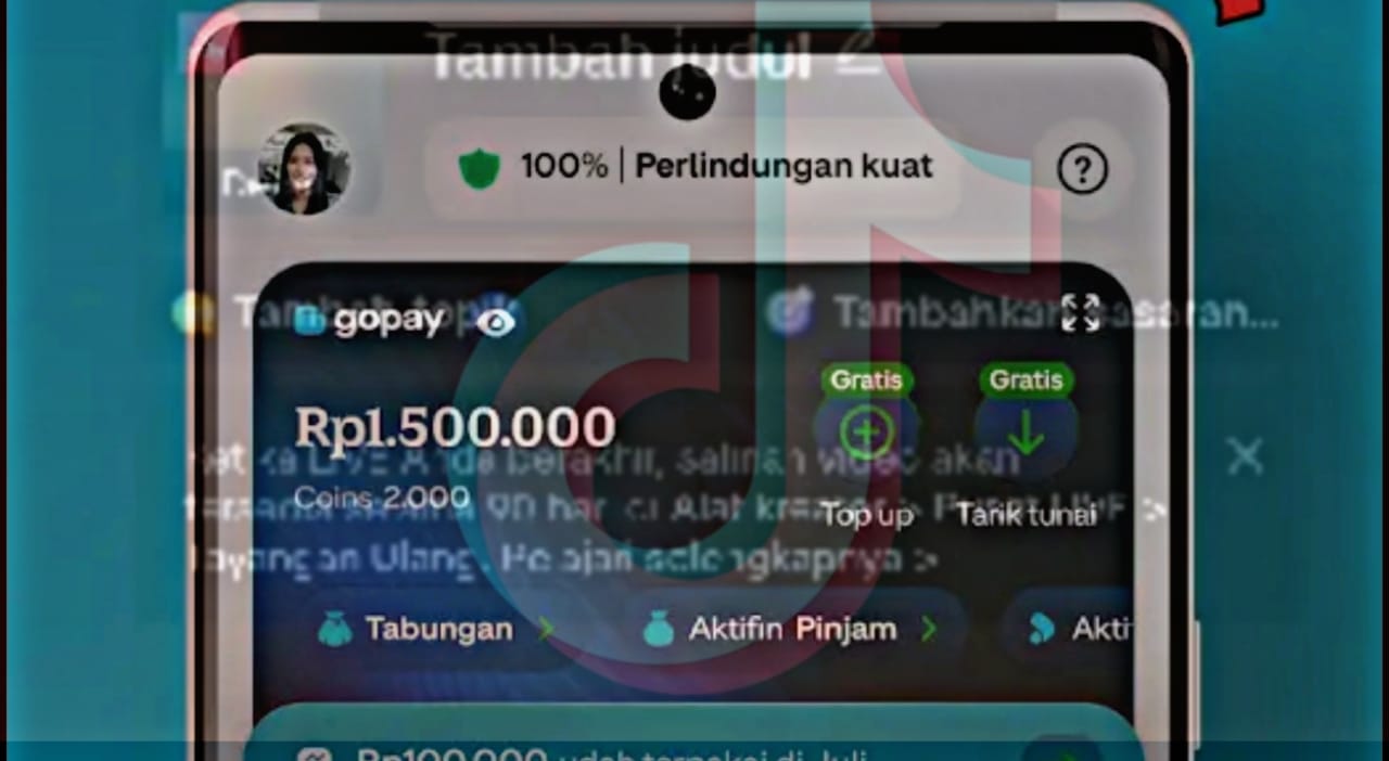 Cara Mudah Tarik Hadiah Live TikTok Jadi Saldo DANA, Bisa Transfer Ke GoPay!