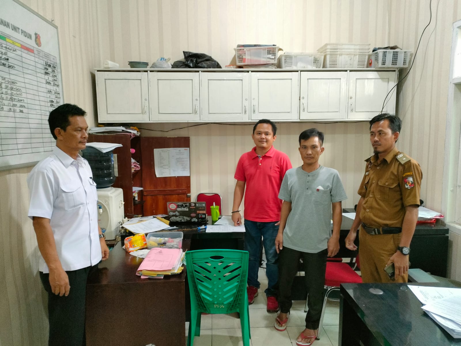 DPO Begal Menyerahkan Diri