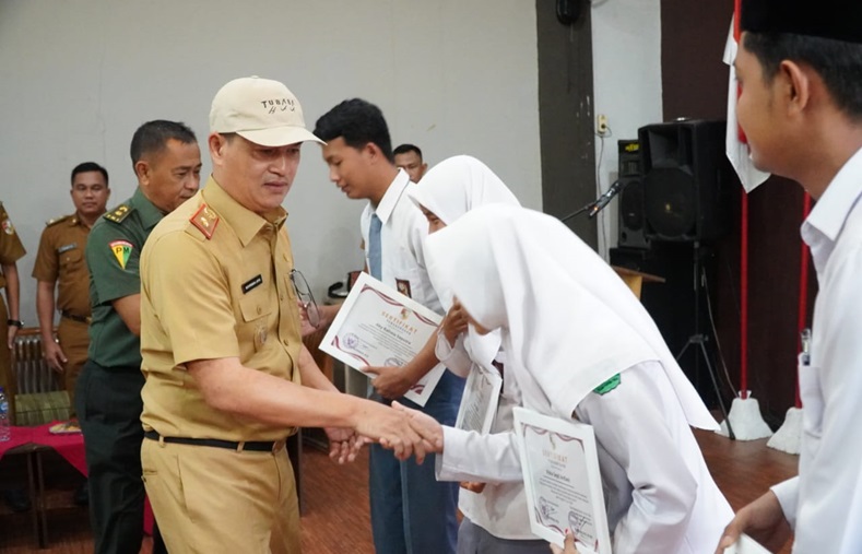 Buka Pelatihan Bela Negara, Sekdakab Tubaba: Junjung Tinggi Pancasila Dalam Kehidupan Bermasyarakat