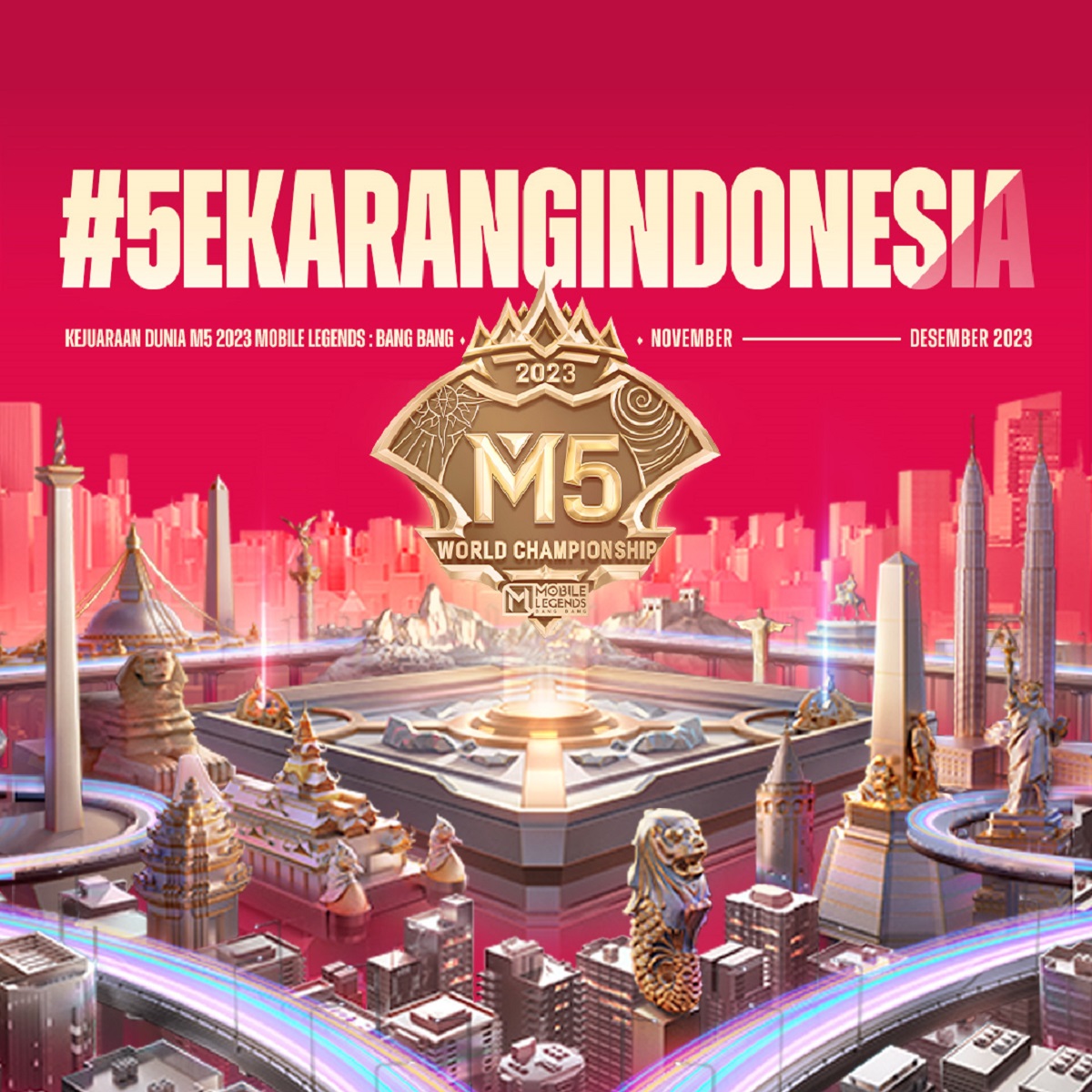 Hasil Drawing Fase Grup M5 World Championship Mobile Legends