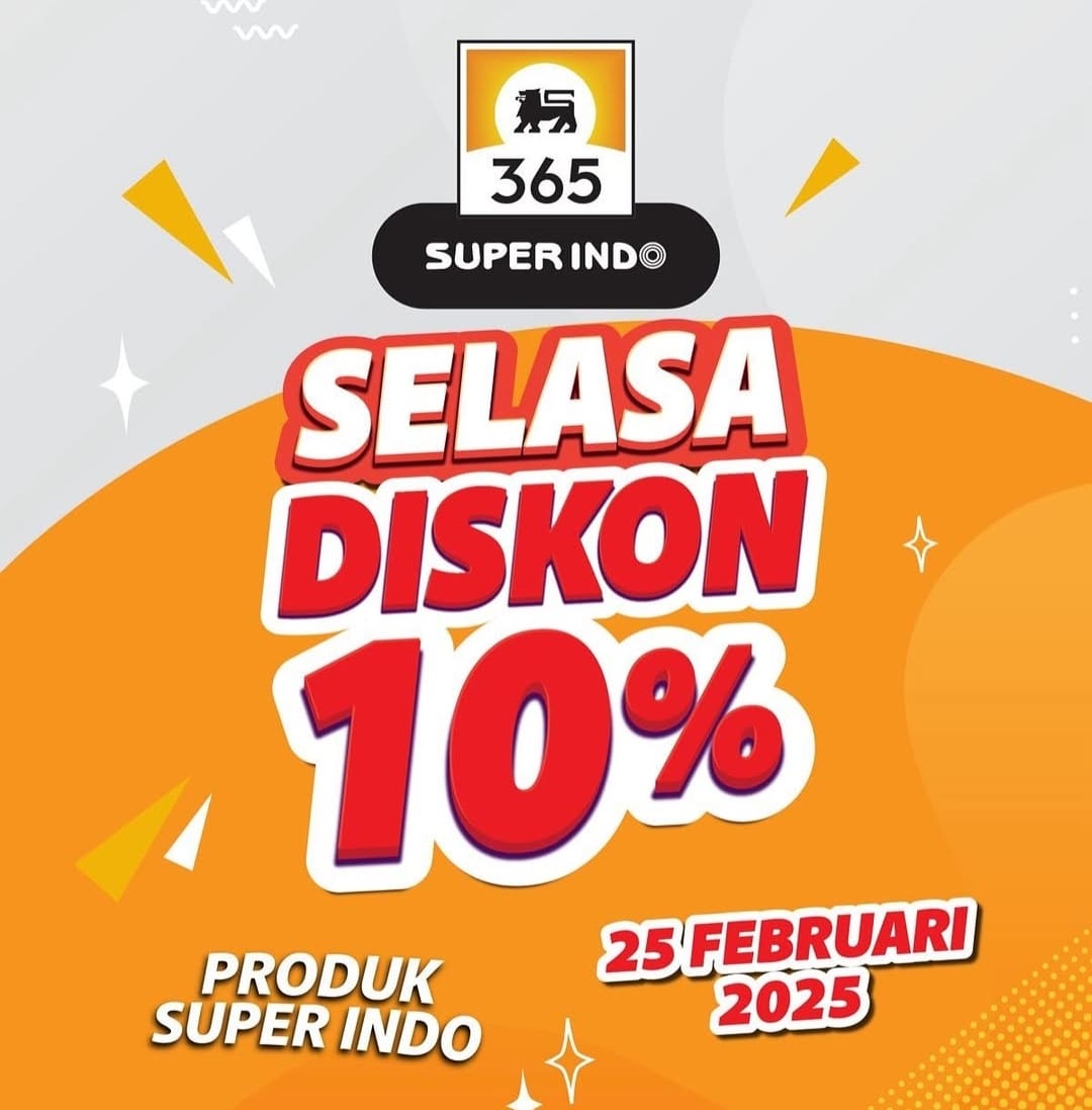 Promo Superindo Hari Ini, Ada Menu Sat Set Ramadhan Diskon 10 Persen
