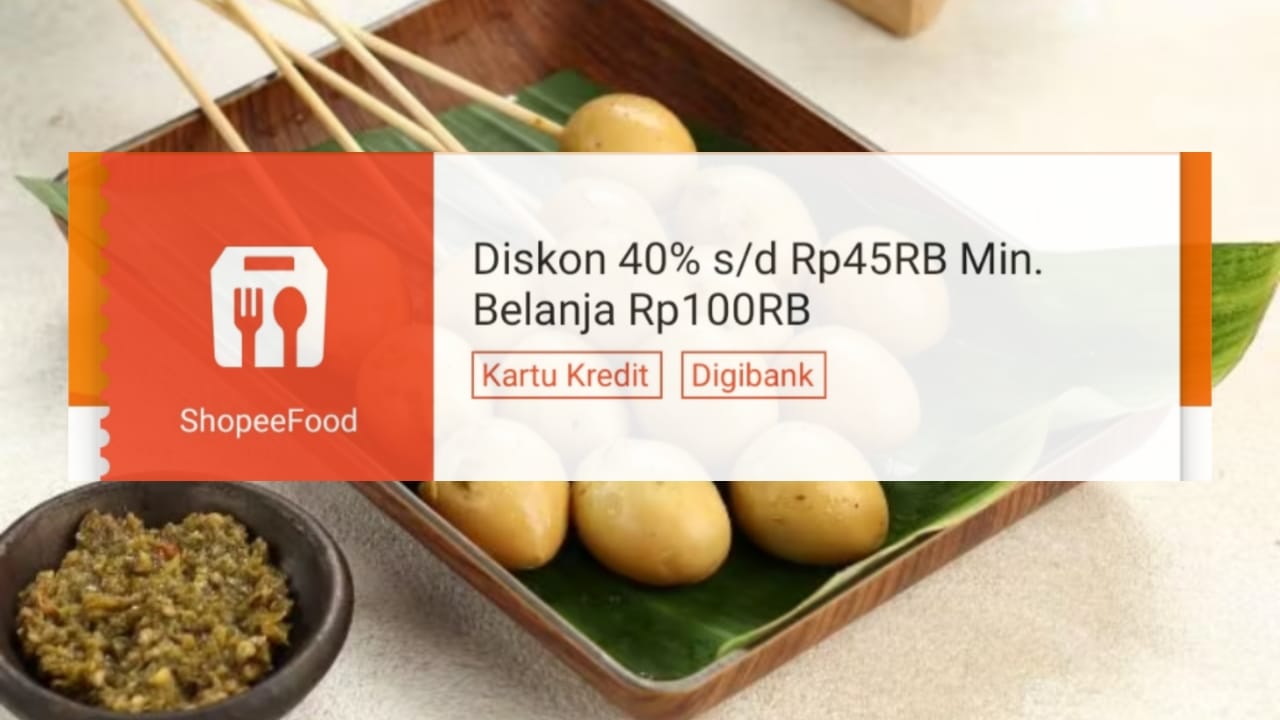 Makan Hemat Sebulan Dengan Digibank, Klaim Vouchernya di ShopeeFood Sekarang!