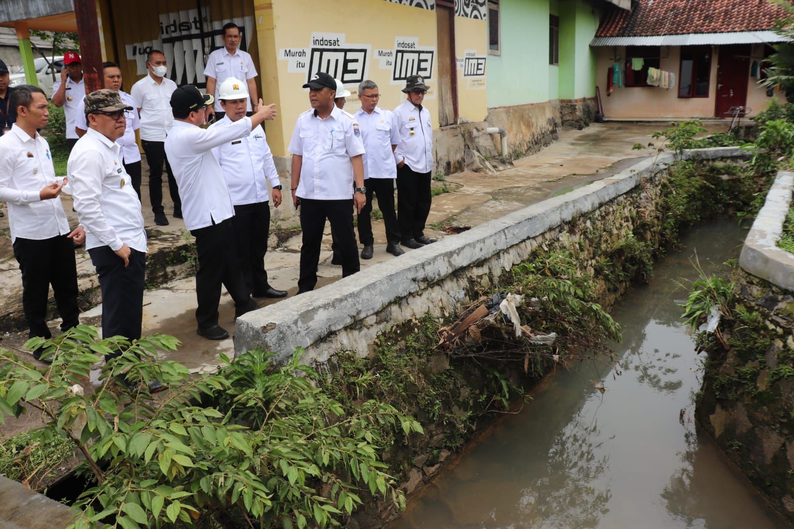 Upaya Normalisasi Anak Sungai, Pemkot Metro Akan Berkoordinasi dengan Balai Besar Air
