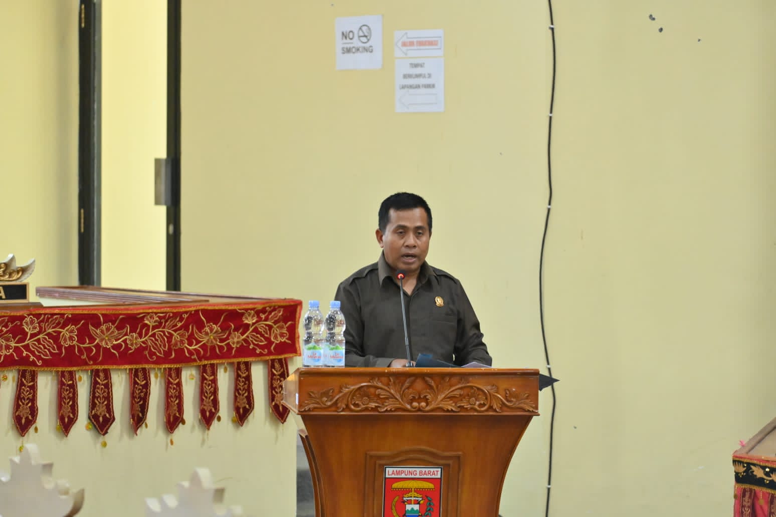 Fraksi Gerindra Minta Dana Hibah Distop, Tapi...