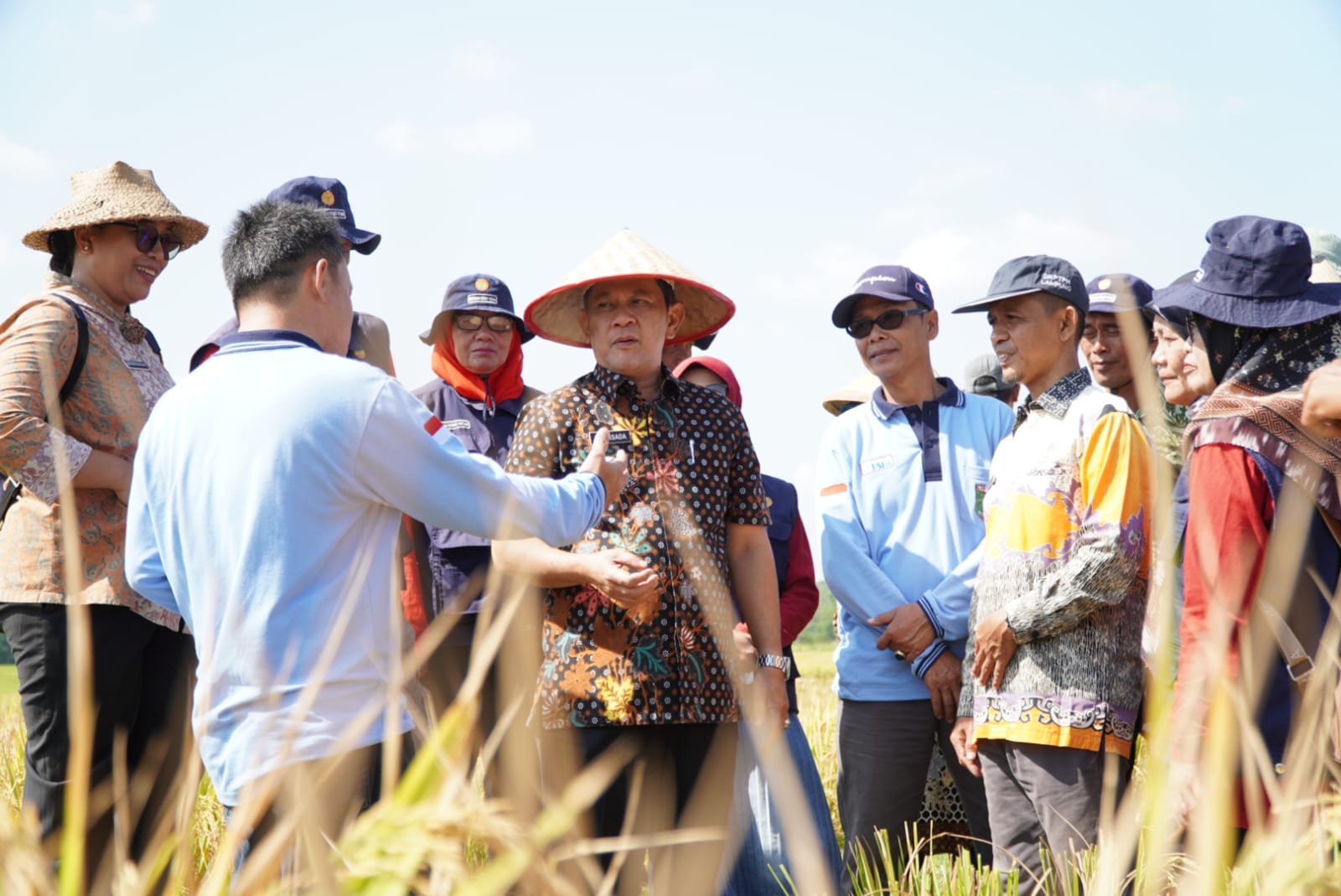 Dampak Elnino, Pj Bupati Tubaba Sampaikan Ini ke Petani