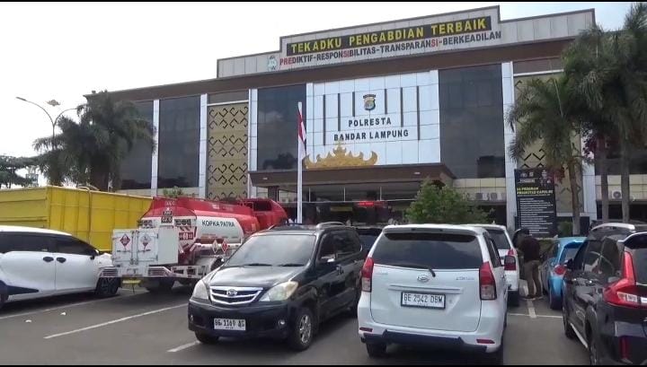 Polresta Bandar Lampung Siap Tampung Overkapasitas Tahanan dari Polsek Jajaran