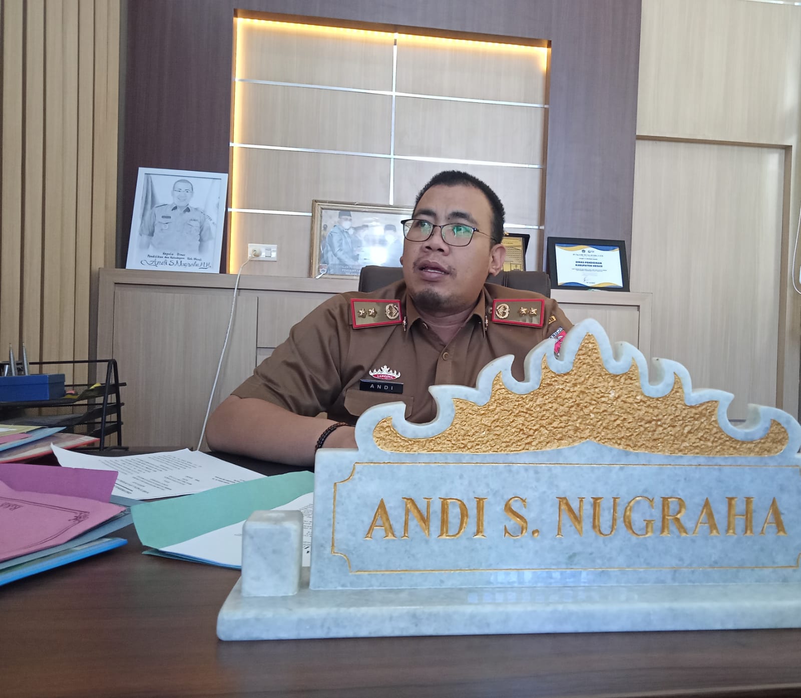 Alhamdulillah DAK Pendidikan Mesuji 2024 Naik