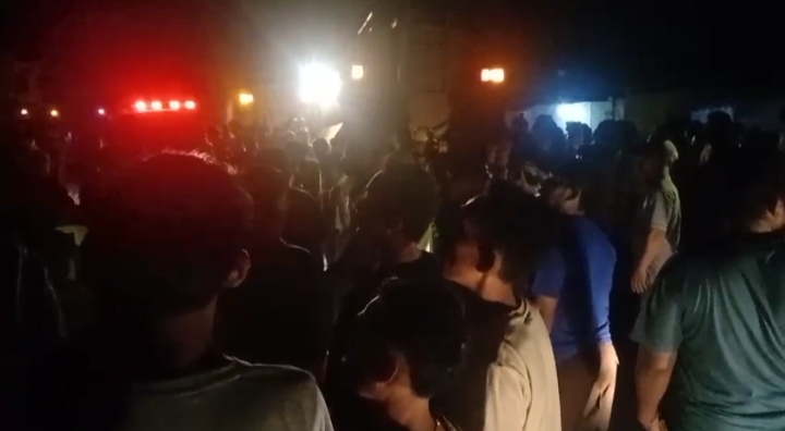 Kebakaran! Rumah dan Dua Ruko Milik Warga Lampung Timur Ludes di Lalap Si Jago Merah