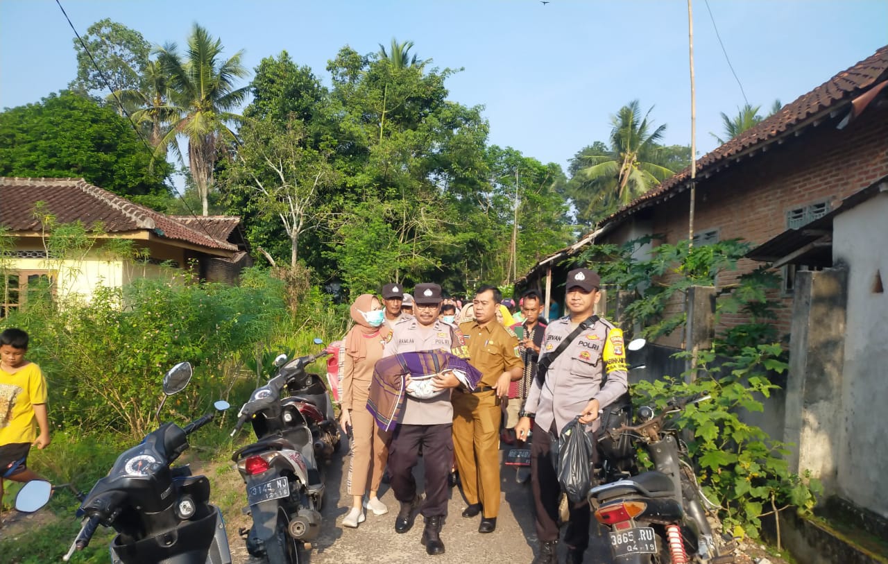 Geger, Warga Pekalongan Lampung Timur Temukan Mayat Bayi, Ternyata...