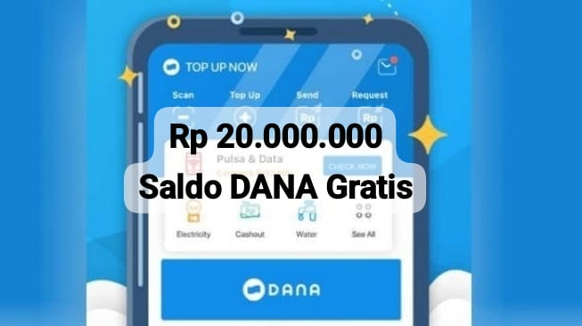 Ambil Segera Saldo DANA Kaget Total Rp 20 Juta! Cairkan Linknya Sekarang Bagi 100 Pengguna Dompet Digital