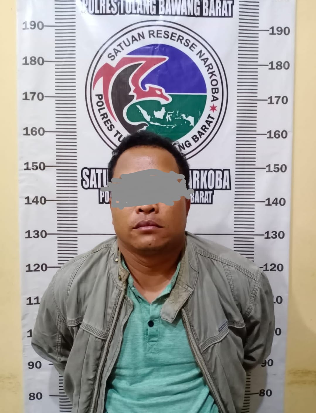 Usai Transaksi, Seorang Pengguna Sabu Ditangkap Polisi