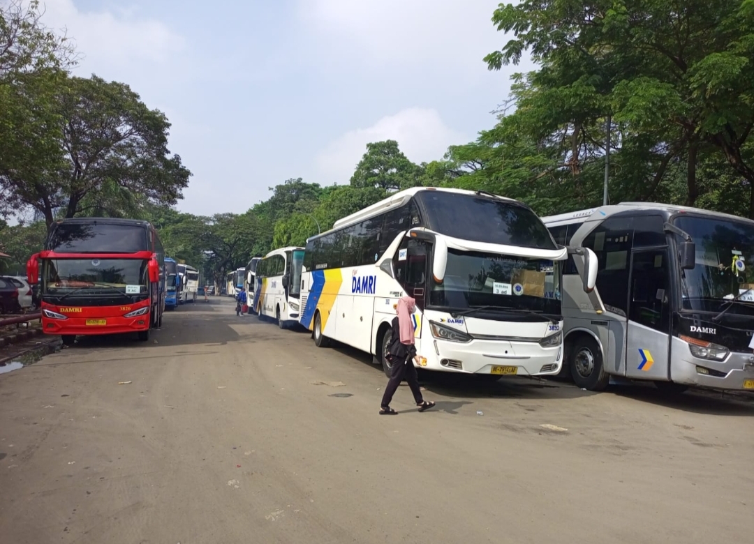 Soal Kabar Harga Fantastis Harga Bus Damri dari Stasiun Gambir-Lampung, Berikut Penjelasan PO Damri Lampung