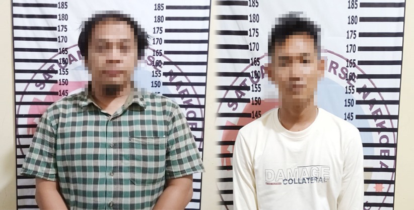 Kena Gerebek, 2 Warga Tulang Bawang Diciduk Saat Transaksi Narkoba