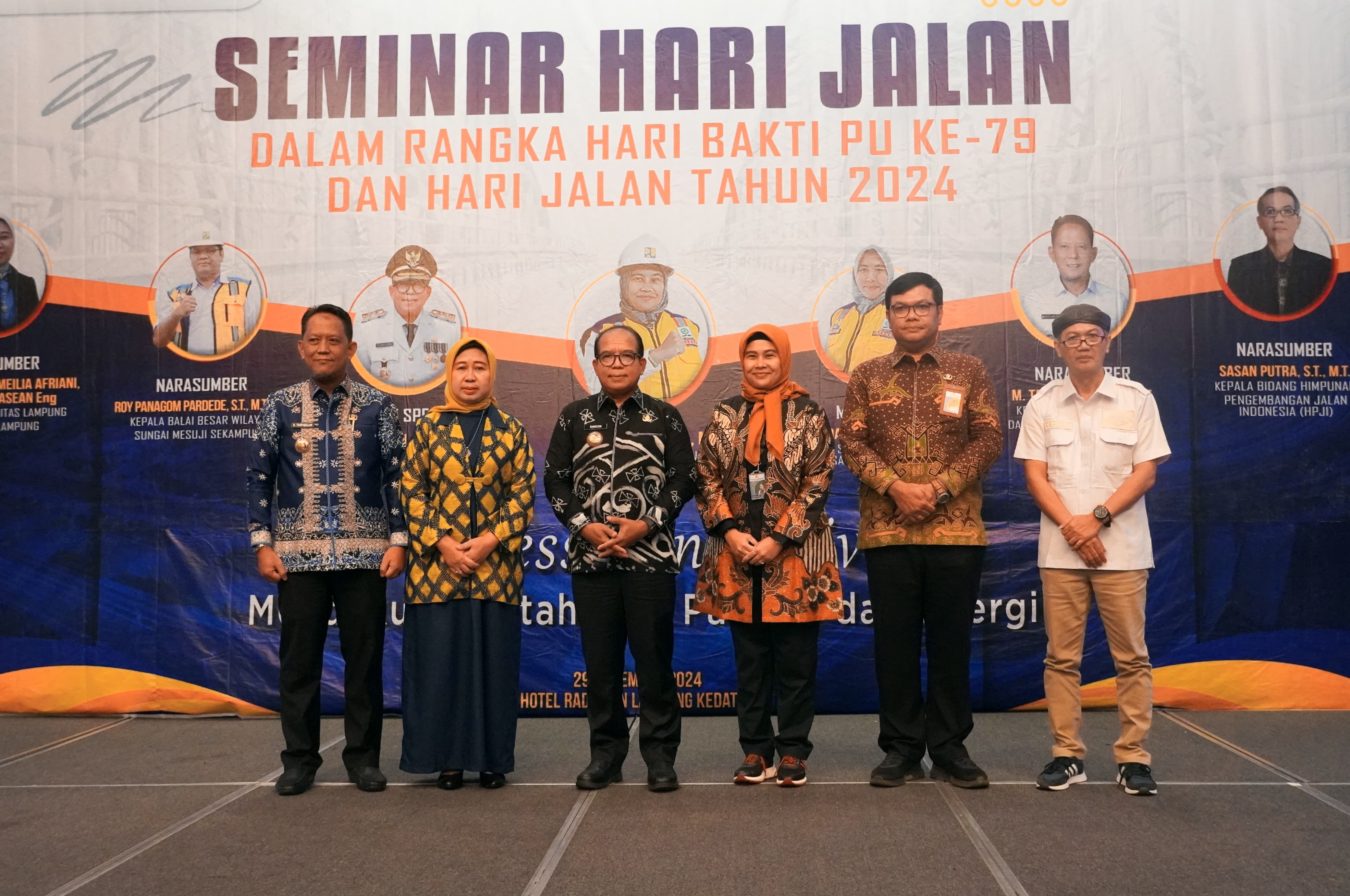 Tingkatkan Konektivitas Jalan Untuk Dukung Ketahanan Pangan dan Energi