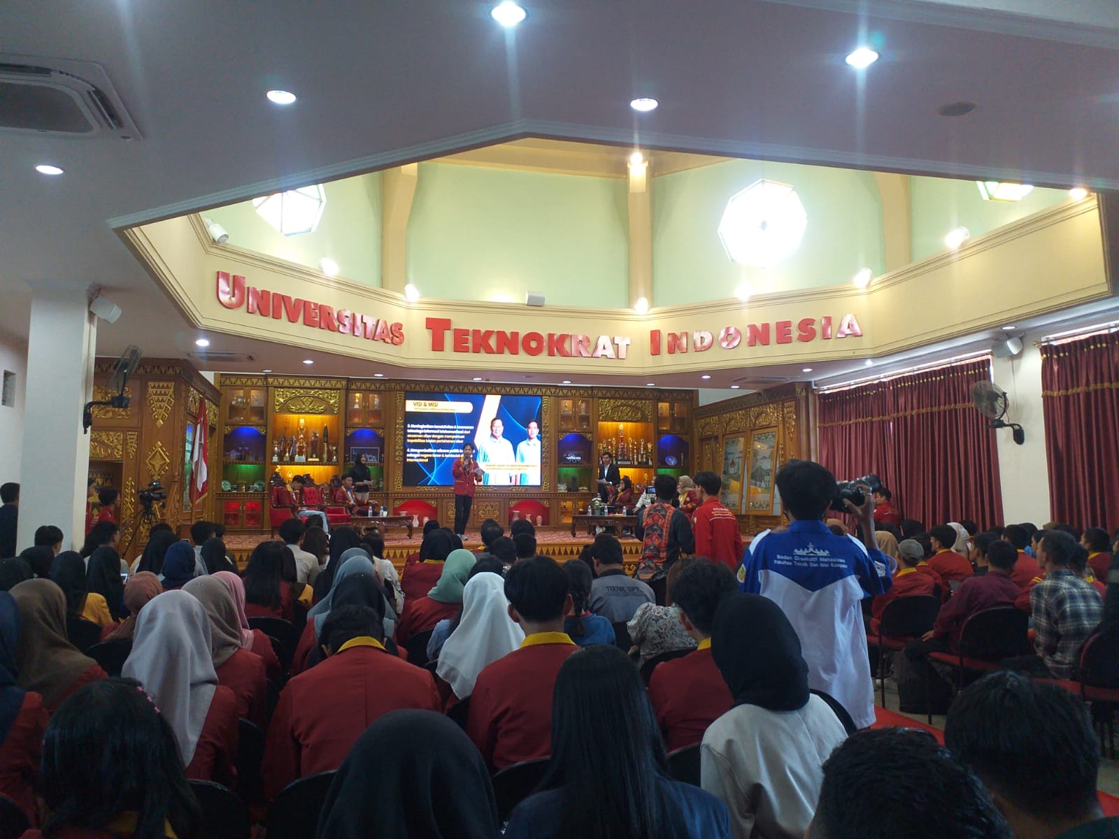 Mahasiswa Universitas Teknokrat Gelar Diskusi Tanggapi Hasil Debat Capres 2024 