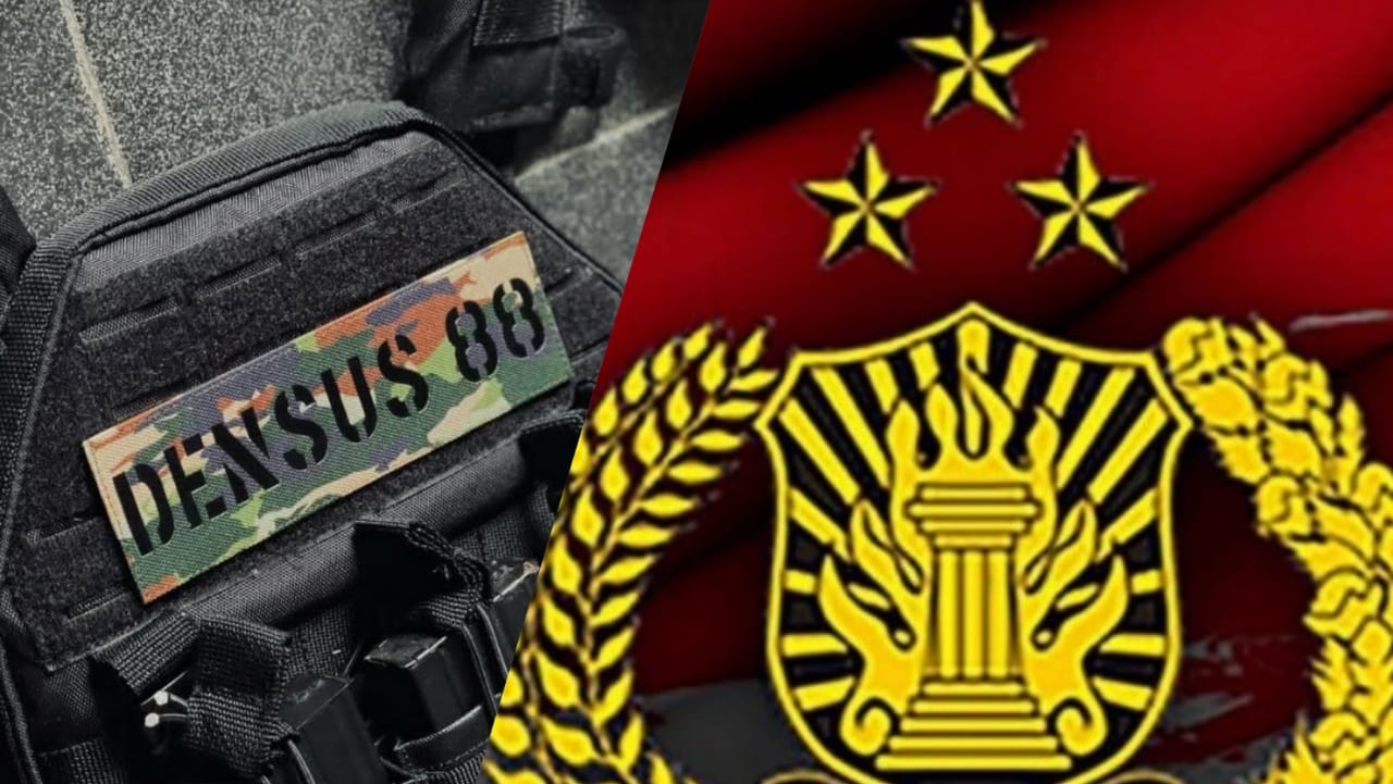 Mutasi Polri, 15 Perwira Menengah Dapat Tugas di Densus 88