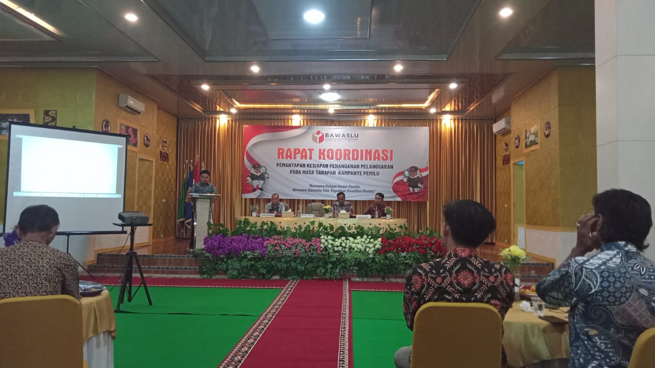 Bawaslu Mesuji Tingkatkan Pengawasan Jelang Masa Tenang