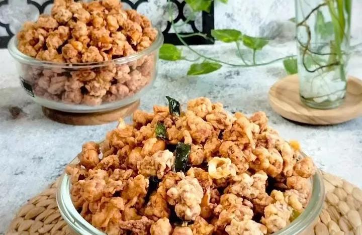 Kriuknya Bikin Nagih! Ini Resep Simple Cara Membuat Kacang Telur Kribo Buat Lebaran