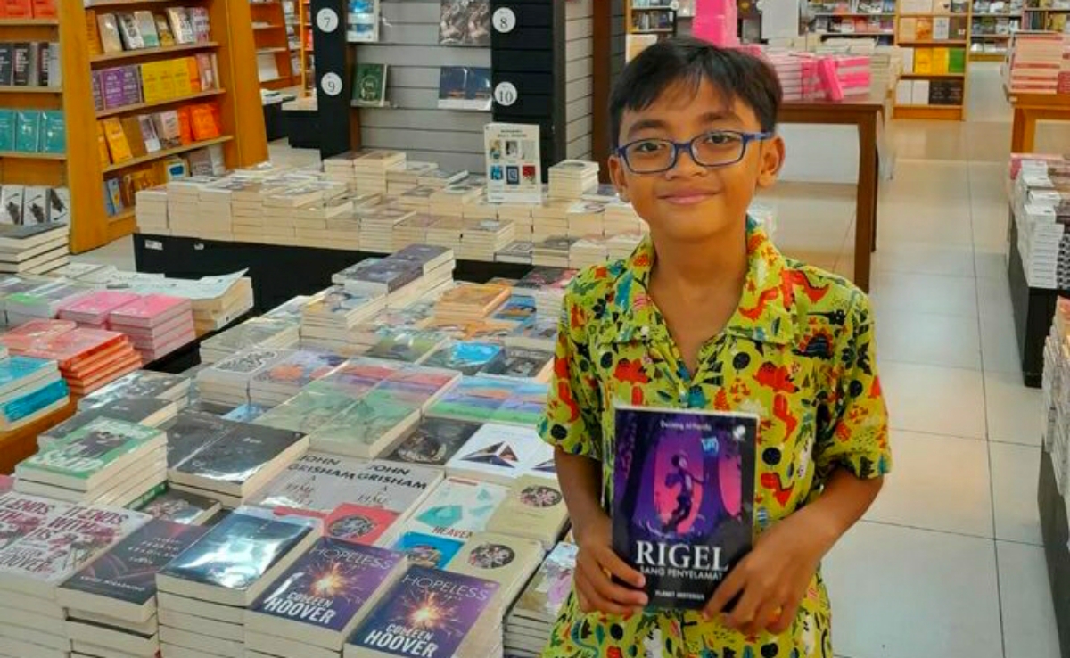 37 Judul Buku yang Berhasil Diterbitkan DeLiang Al-Farabi, Penulis Cilik Dengan Kisah Menginspirasi