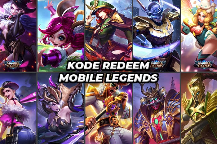 Kode Redeem ML Senin 29 Mei 2023, Dapatkan Skin Epic Luo Yi Untuk Yang Beruntung