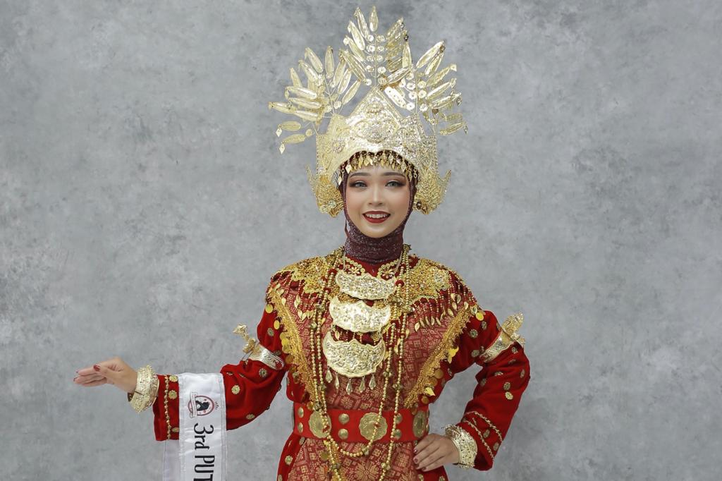 Keren! Mahasiswi Unila Lolos Ajang Putri Hijabfluencer Indonesia ke Tingkat Nasional