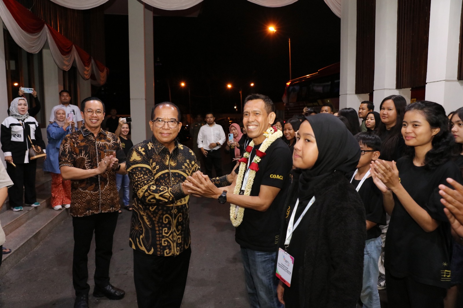 Pj. Gubernur Samsudin Sebut Kualitas Paduan Suara Lampung Tidak Kalah Dari Negara Lain