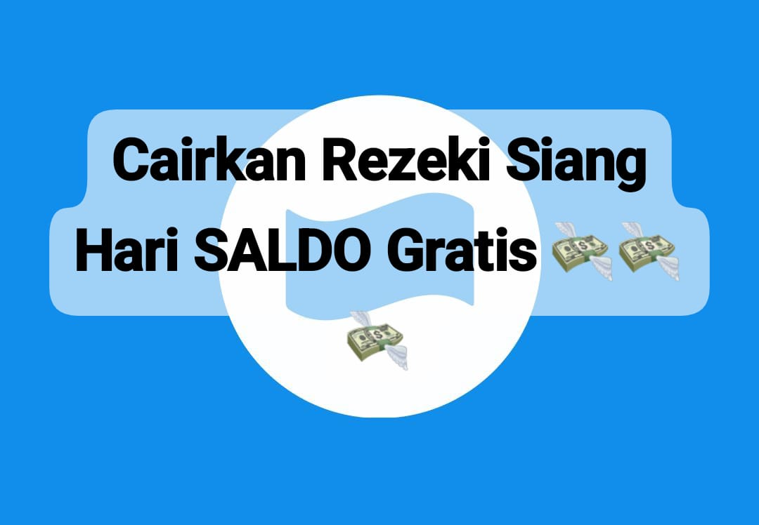 Cairkan Rezeki Saldo DANA Kaget Spesial Siang Hari, Ada Link Aktif Berisi Rp 127 Ribu Sekarang