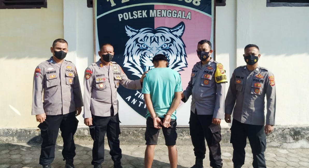 Ditinggal Itikaf, Motor Diparkiran Musala Digondol Maling