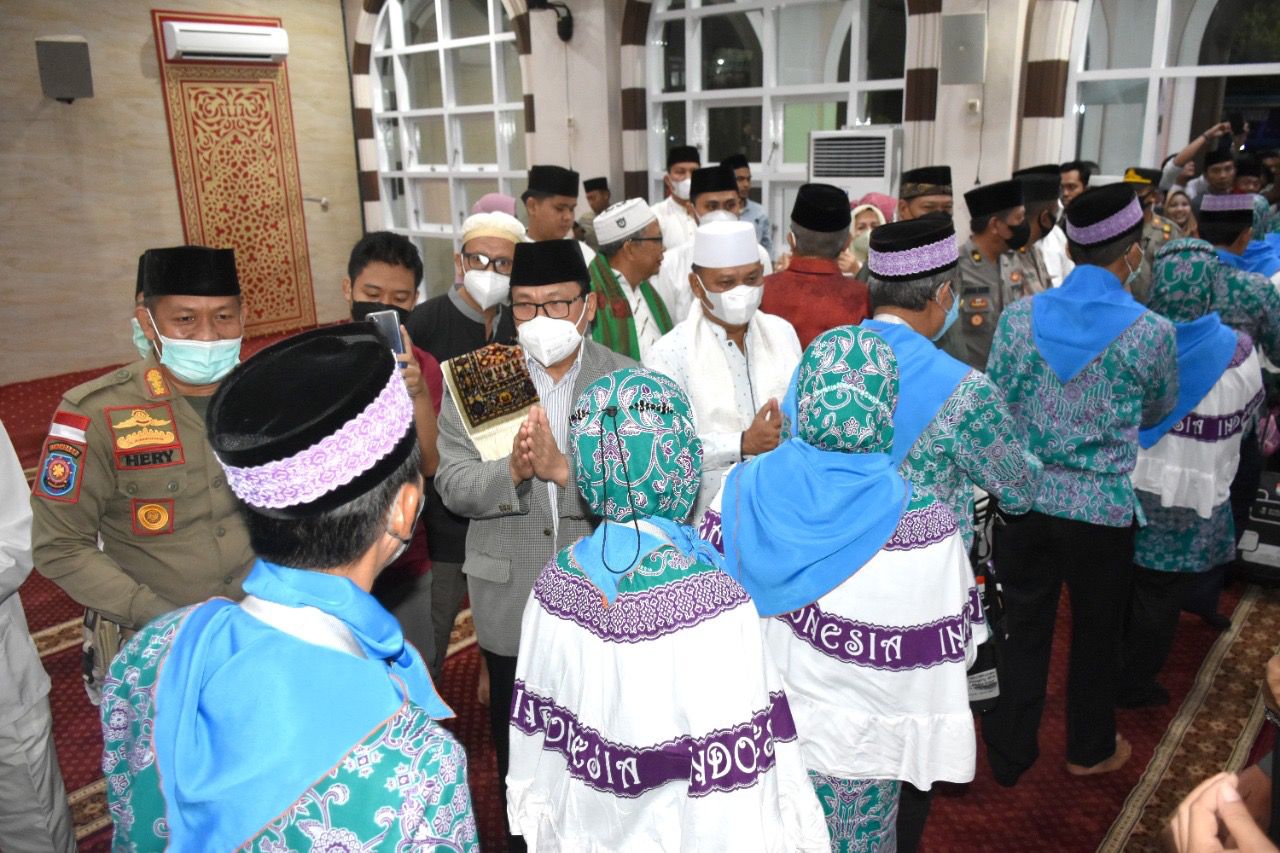 Jemaah Haji Kota Metro Dijadwalkan akan Tiba Tanggal Segini